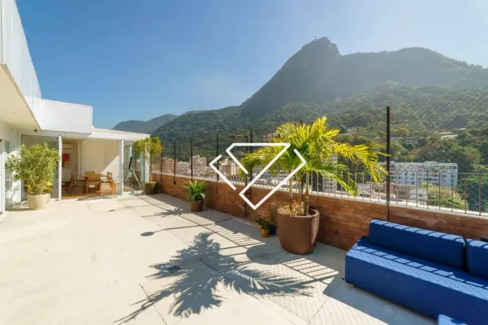 Cobertura linear com 3 quartos à venda, 304 m² por R$ 6.500.000 - Jardim Botânico - Rio de