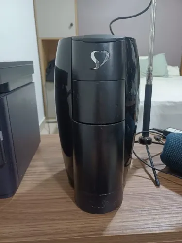 Cafeteira Tres Corações Lov Automática Preta-brilhante Cor Preto