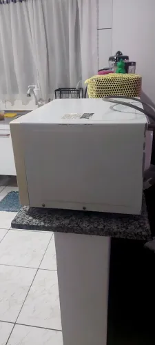 Micro-ondas sai logo no precinho...