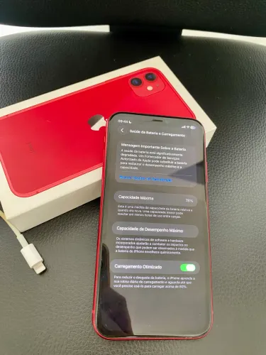 iPhone 11 Red 128Gb