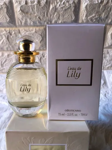 Colônia Lily Tradicional