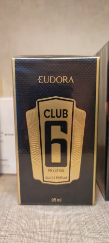 Club 6 prestige Eau de Parfum 95ml