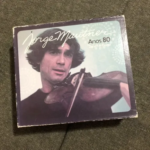 Box 4 CDs Jorge Mautner - Anos 80 Zona Fantasma / Selo Discobertas