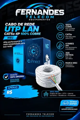 Cabo de rede