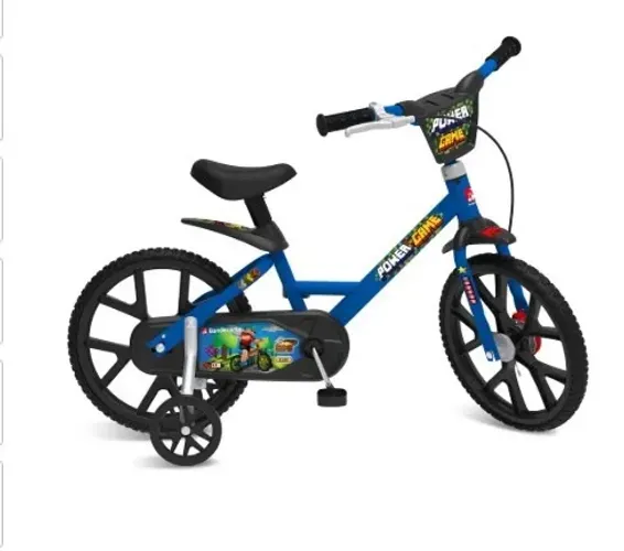BICICLETA 14 POWER GAME AZUL