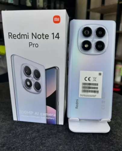 Xiaomi Note 14 Pro 4g NFC 8/256 - Global (Novo)