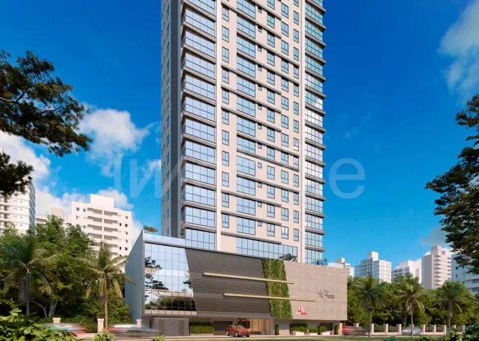 Sala comercial no Edifício Houston House em Porto Belo