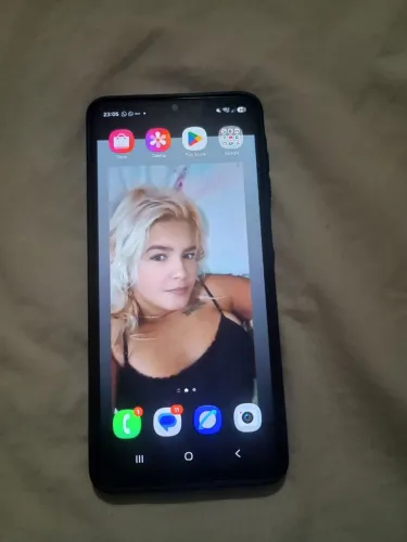 Samsung a07 lilás 128 gb
