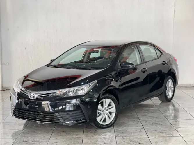 Toyota Corolla GLI 1.8 Flex 16V Aut. 2018