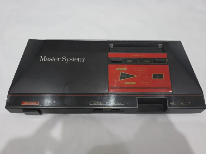 Sega Master System Tectoy revisado