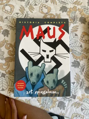 livro- MAUS