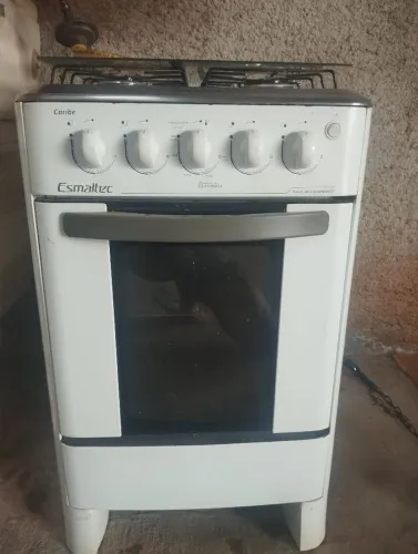 Fogão zerado