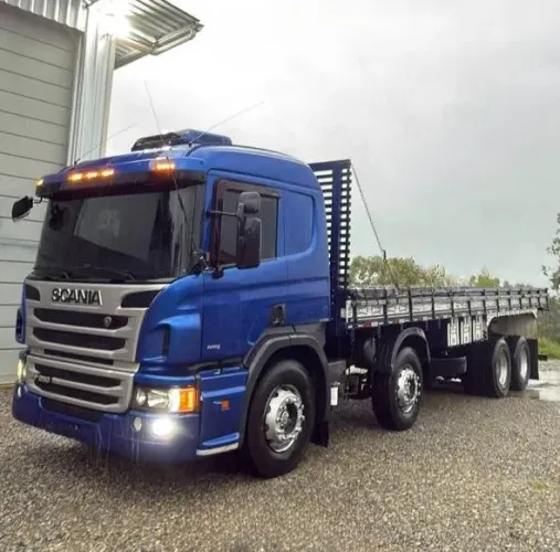 scania p 250 8x2 2013 carroceria