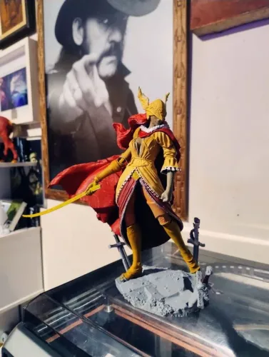 Elden Ring - Malenia em 3d pintura a mão filamento Voolt 3D
