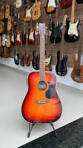 Violão Eagle CH-887SBK