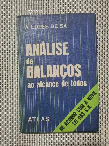 Livro: Analise de Balanço ao Alcance de Todos!