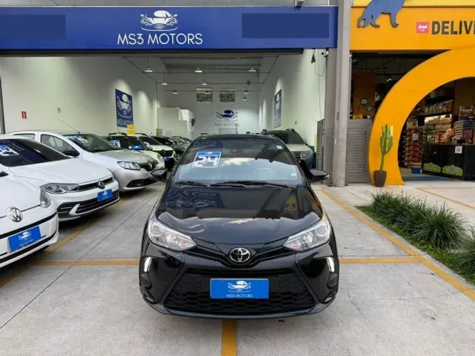 Toyota Yaris XS 1.5 Flex 16V 5P Aut. 2024