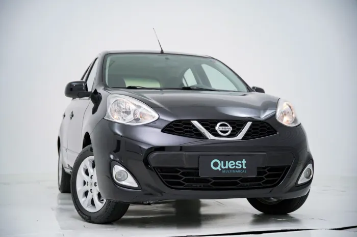 Nissan March SV 1.6 16V Flex Fuel 2016