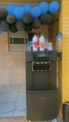 Vendo Máquina de Sorvete expresso