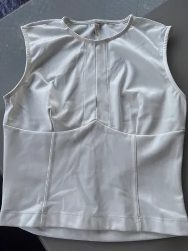Blusa Off White Dimy - Tamanho P