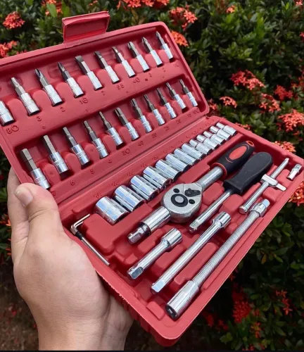 Kit de ferramentas Novas!