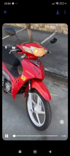 Vendo moto para usa no bairro 