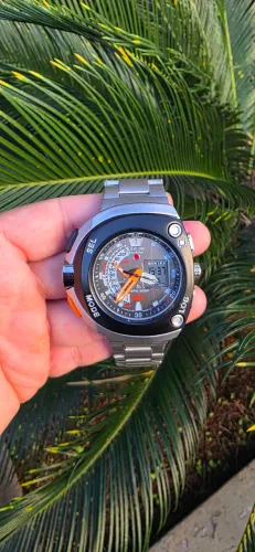 Relógio Citizen Promaster (Meia Lua)