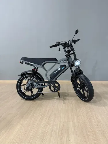 Bike elétrica V9 MAX - LOJA FÍSICA