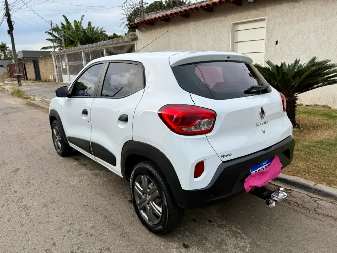 Renault Kwid Zen 1.0 Flex 12V 5P Mec. 2024