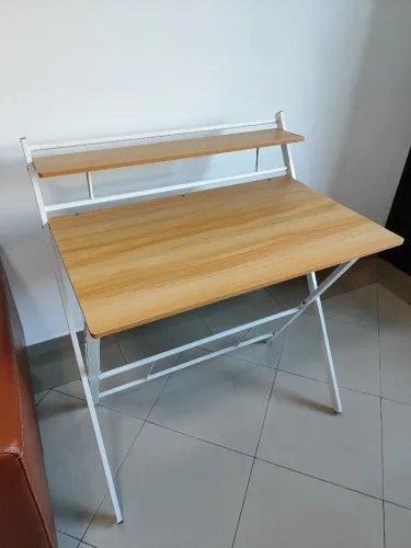 Mesa escrivaninha dobrável