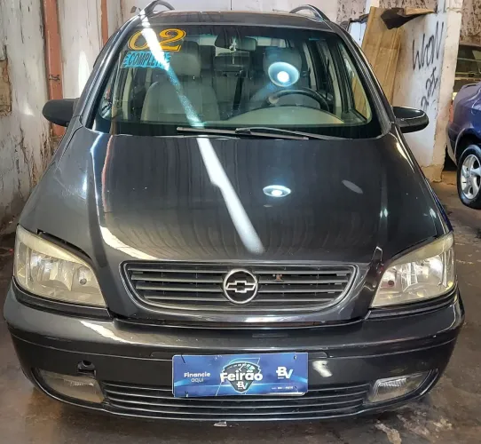 Chevrolet Zafira 2.0/ CD 2.0 8V MPFI 5P Mec. 2002