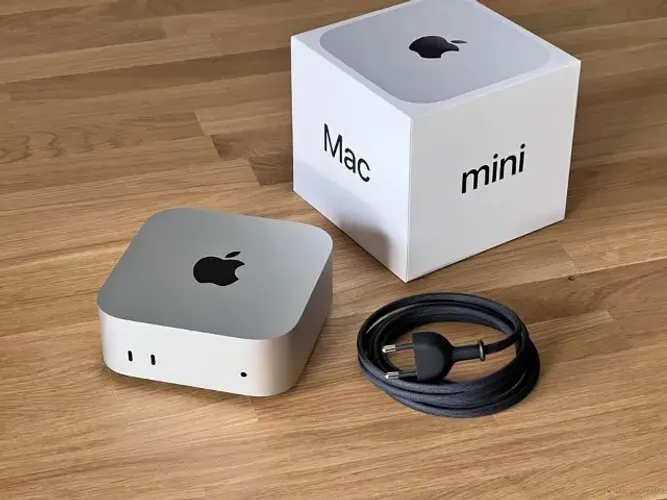 Mac Mini M4 16GB 256GB USADO 