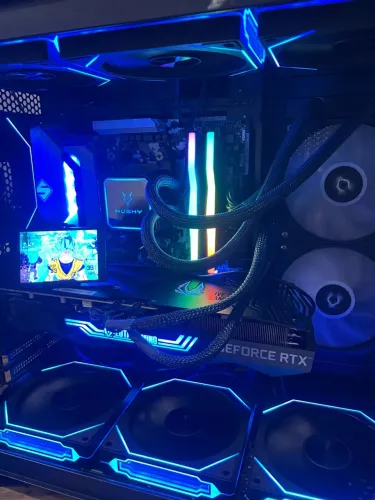 CPU GAMER RYZEN 32GB + 3070ti 