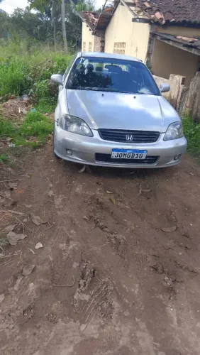 Honda Civic Sedan LX 1.6 16V Mec. 4P 2000