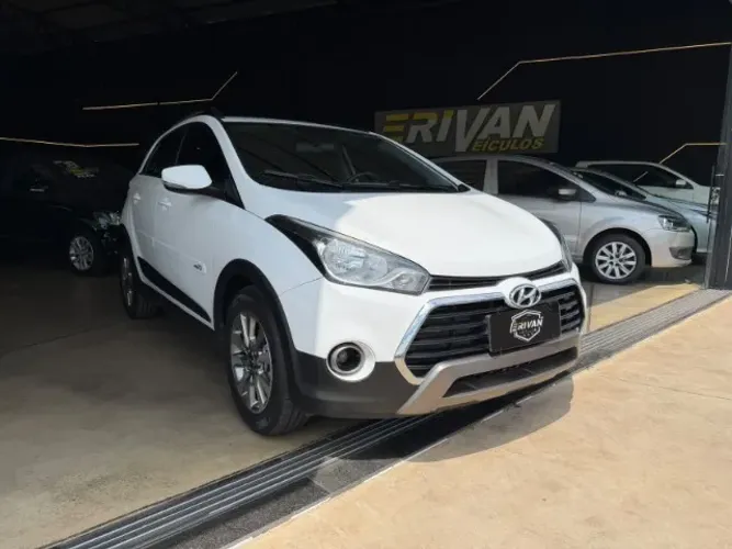 Hyundai HB20X Style 1.6 Flex 16V Aut. 2017