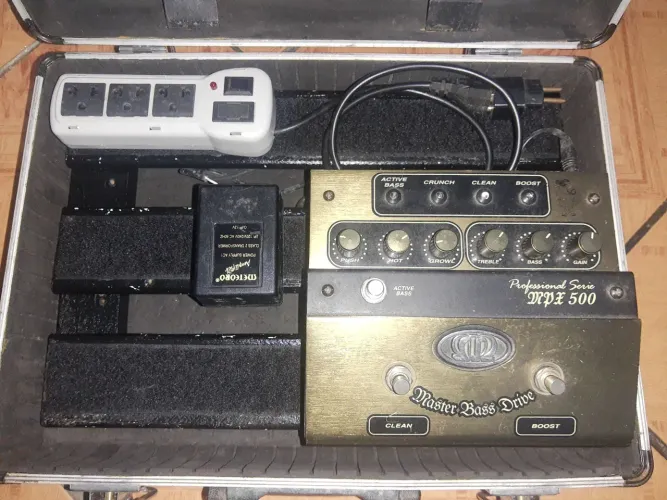 Pedal Master Bass Drive MPX 500 - Professional Serie