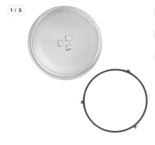 Prato Microondas 20L /24Lcom bandeja giratoria