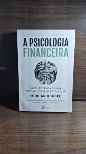 Livro A Psicologia Financeira