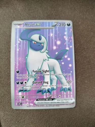 Card Pokémon TCG Absol ex 214/197