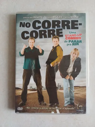 No corre-corre - DVD original