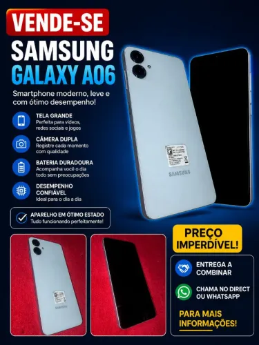 Celular semi novo