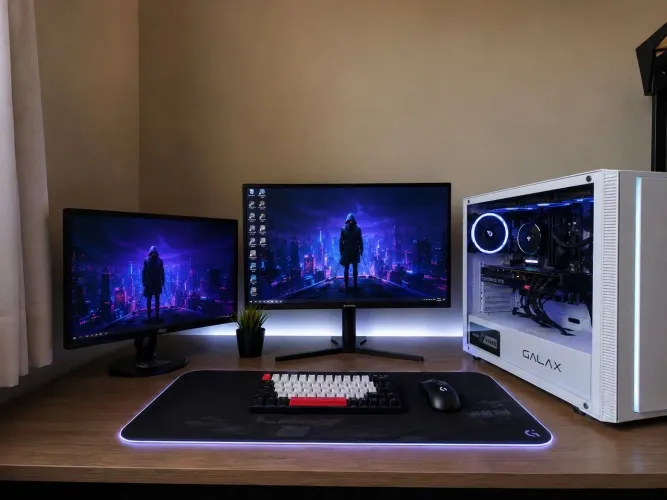 PC GAMER 15-13400F + RTX 3070 8GB + 32GB RAM ? Pronto pra Jogar