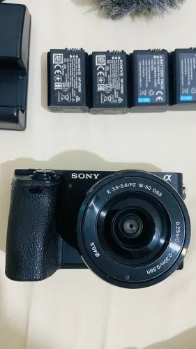 Câmera Sonny a6500