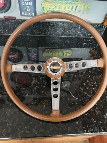 Volante esportivo do opala