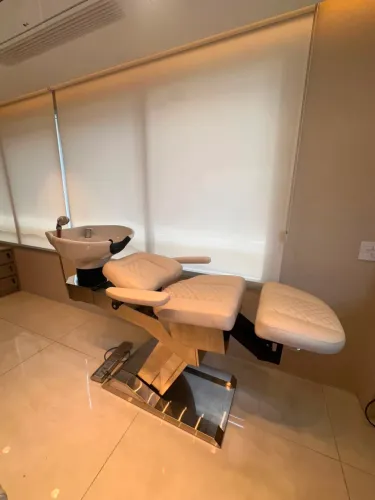 Lavatório / poltrona profissional de SPA