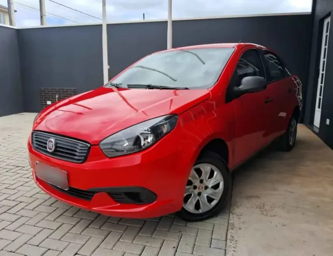 Fiat Siena Attractive 1.4 Fire Flex 8V 4P 2021