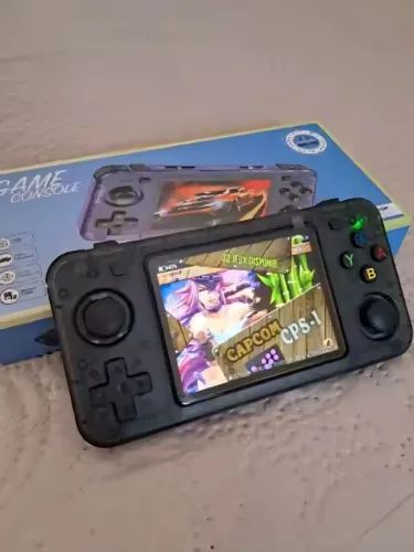 Console Portátil Retrô Boyhom R36H | 10.000 Jogos + Tela IPS