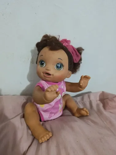 Baby Alive hora do passeio morena