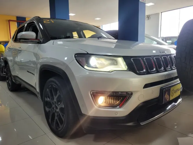 Jeep Compass Limited 2.0 4X2 Flex 16V Aut. 2021