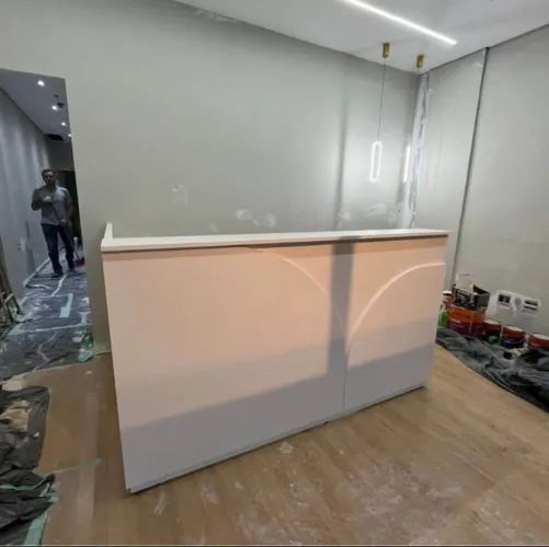 Balcão planejado